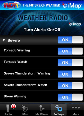 joplin mo weather radio app