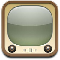 native iPhone YouTube icon