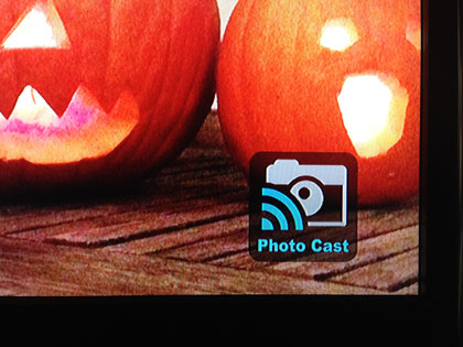 Photo Cast 2 app Chromecast iOS