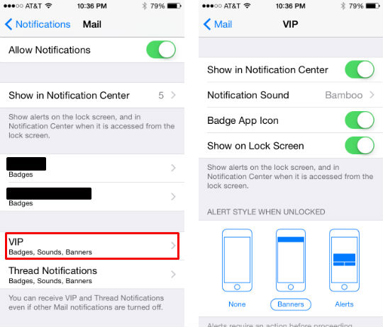 How to Set VIP Email Alerts in iOS 8 | The iPhone FAQ