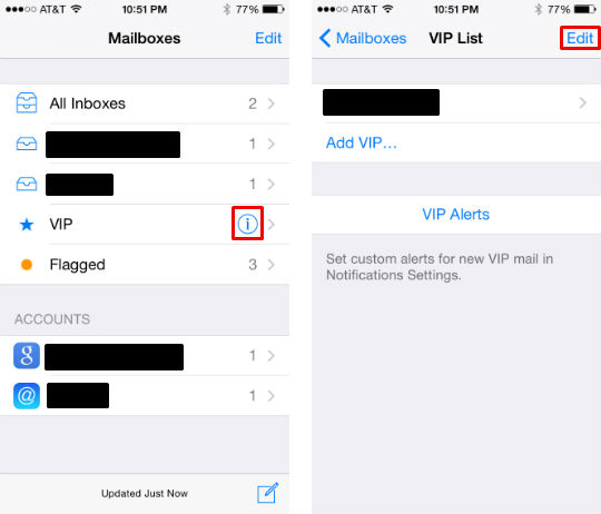 How to Set VIP Email Alerts in iOS 8 | The iPhone FAQ