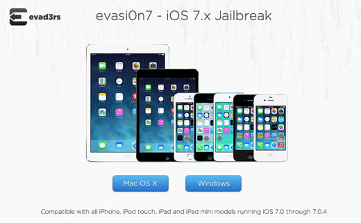 evasi0n7 iphone 5s jailbreak