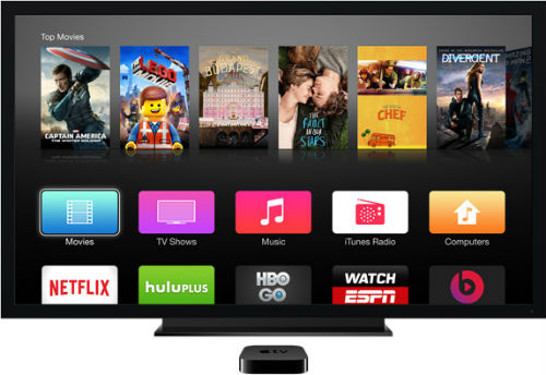add apps to apple tv