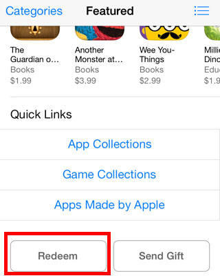 How to Redeem an App Store Promo Code on your iPad