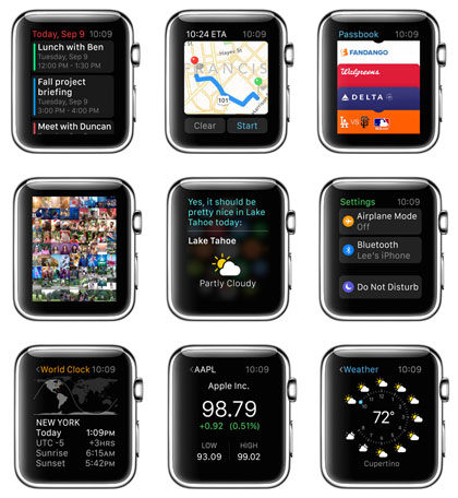 What apps come installed on the Apple Watch? | The iPhone FAQ