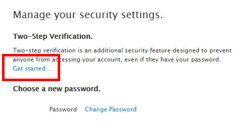 Apple ID 2-step verification4