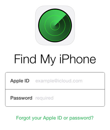 find my phone app iphone