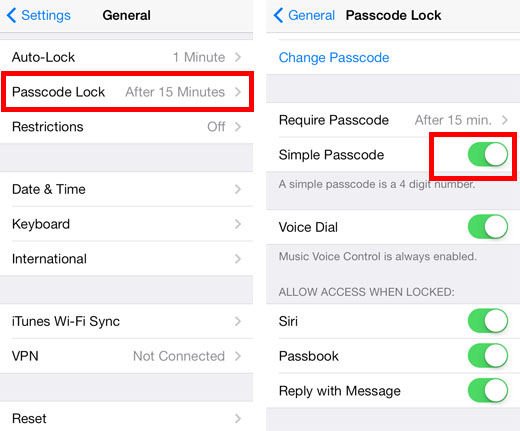 How to Improve Passcode Security on the iPhone | The iPhone FAQ