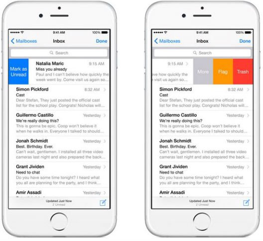 iOS 8 Tips: How to Get More Out of Email | The iPhone FAQ