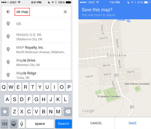 How do I use maps offline on my iPhone? | The iPhone FAQ