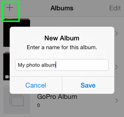 How to Add iPhone Photos to an Existing Album | The iPhone FAQ