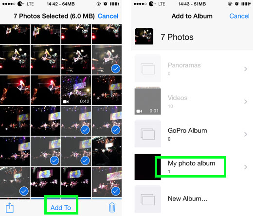 how-to-add-iphone-photos-to-an-existing-album-the-iphone-faq