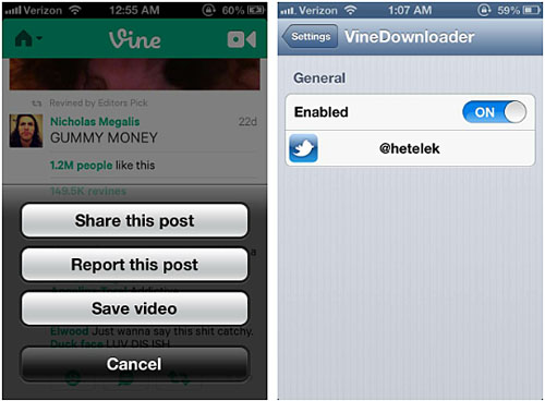 how to download twitter videos to iphone camera roll